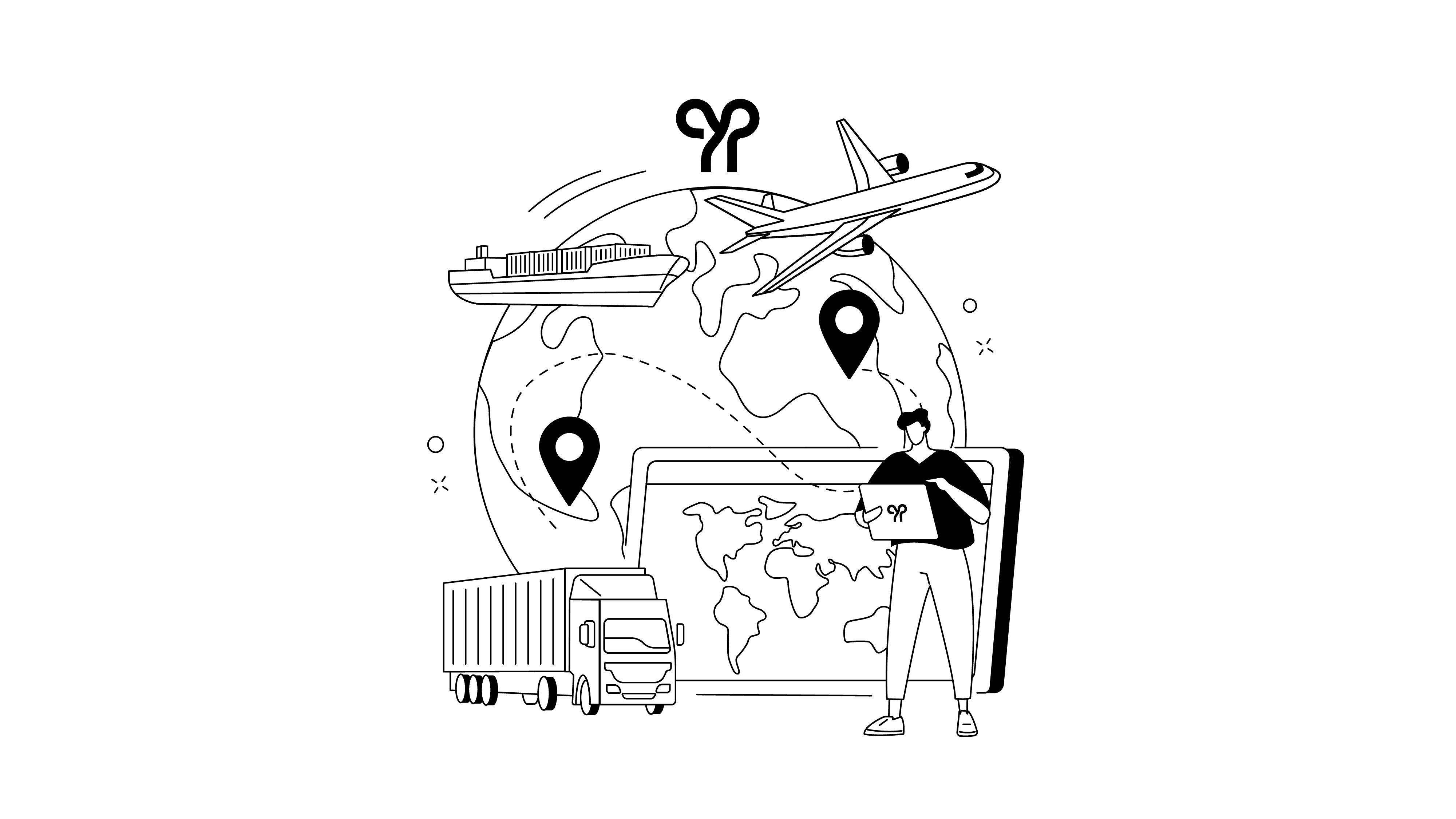 San Francisco skyline with clock tower